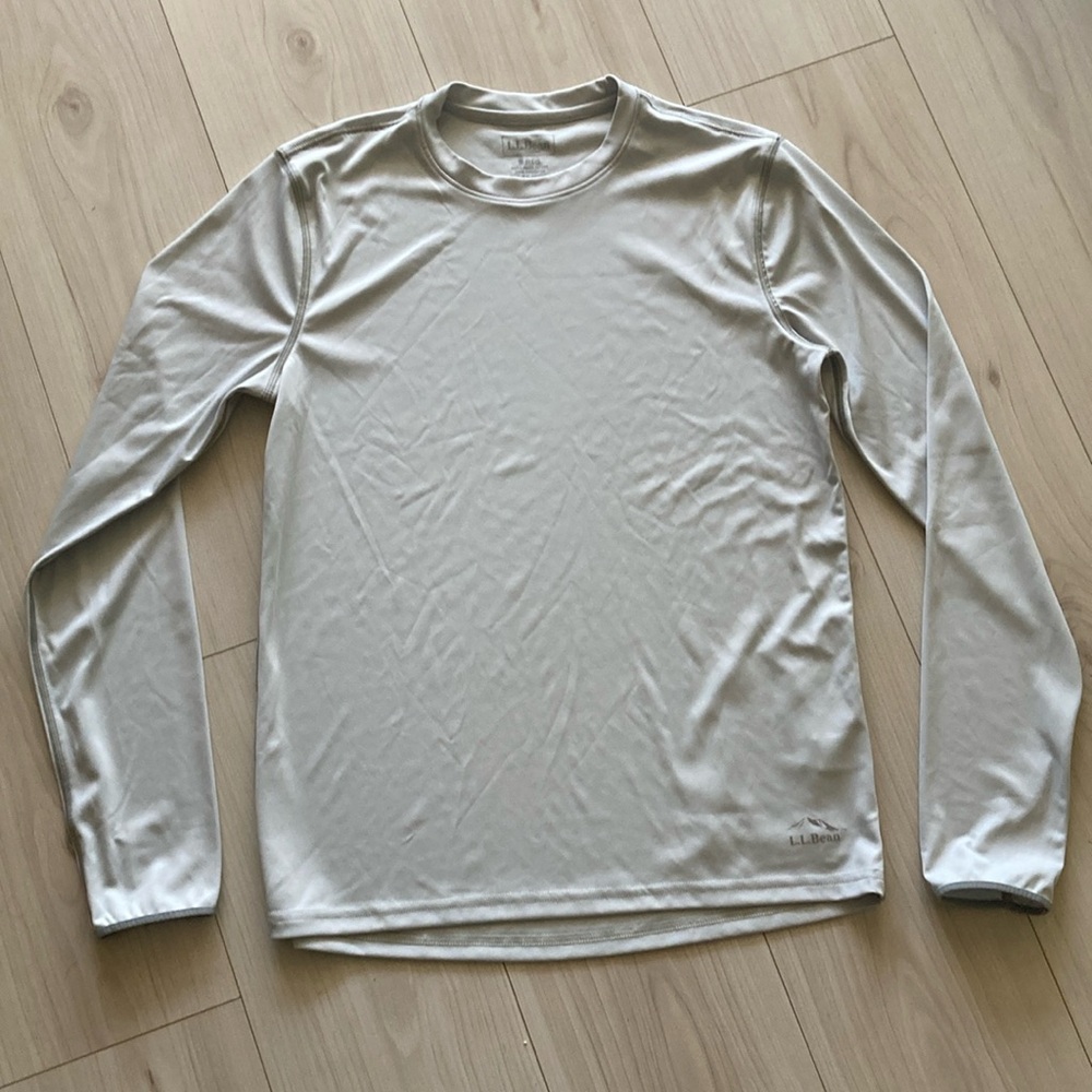 L.L. Bean No Fly Zone Shirt